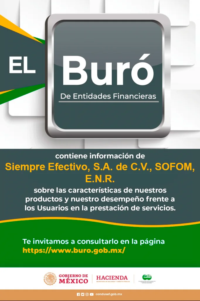 Buró de Entidades Financieras
